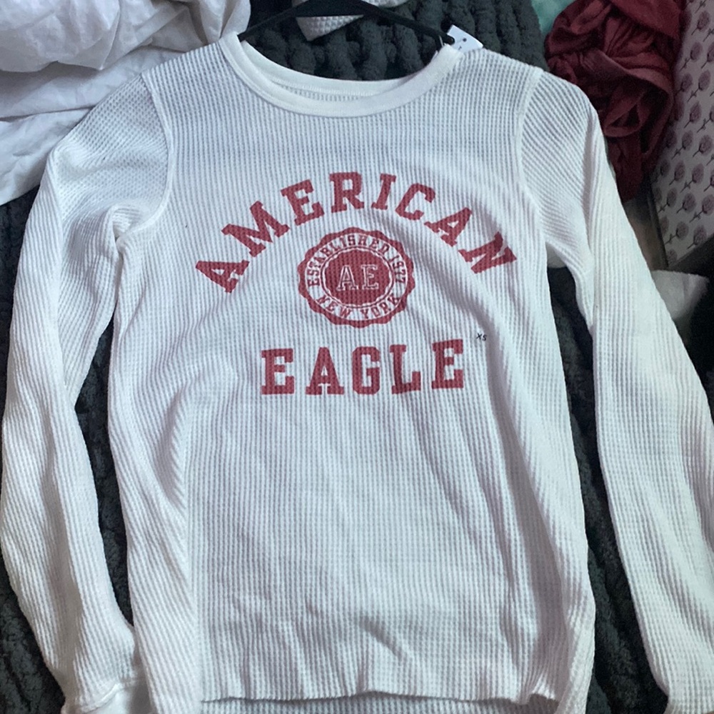 american eagle long sleeve, size XS